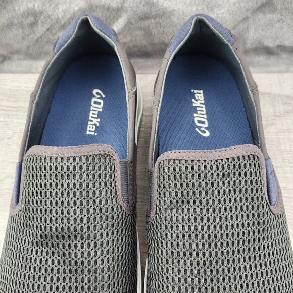 OluKai Lae‘ahi Men Size 10 (EU43) Pavement Slip On shoes NIB main image 12